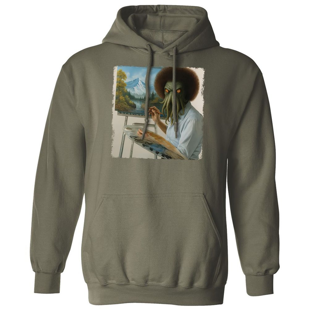 Classic Unisex Hoodie - MR8RZMSH - Military Green - 4