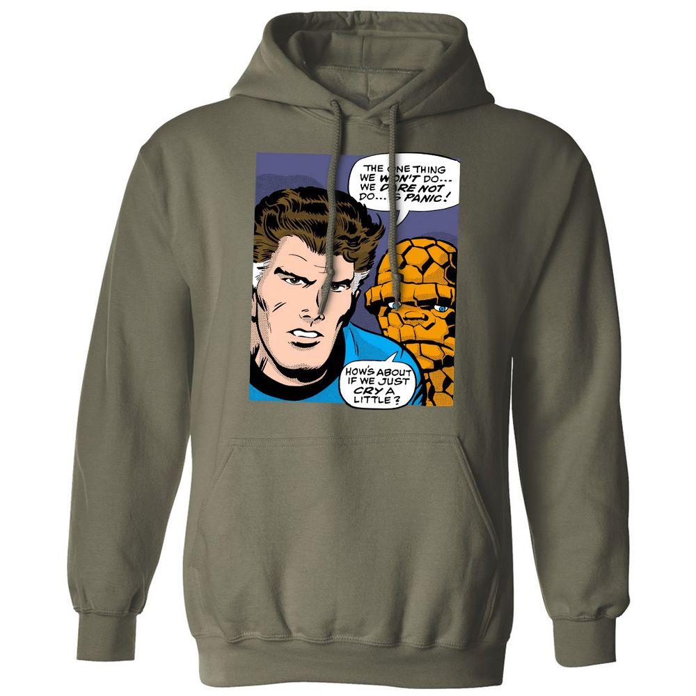 Classic Unisex Hoodie - 9JKYCNJU - Military Green - 4