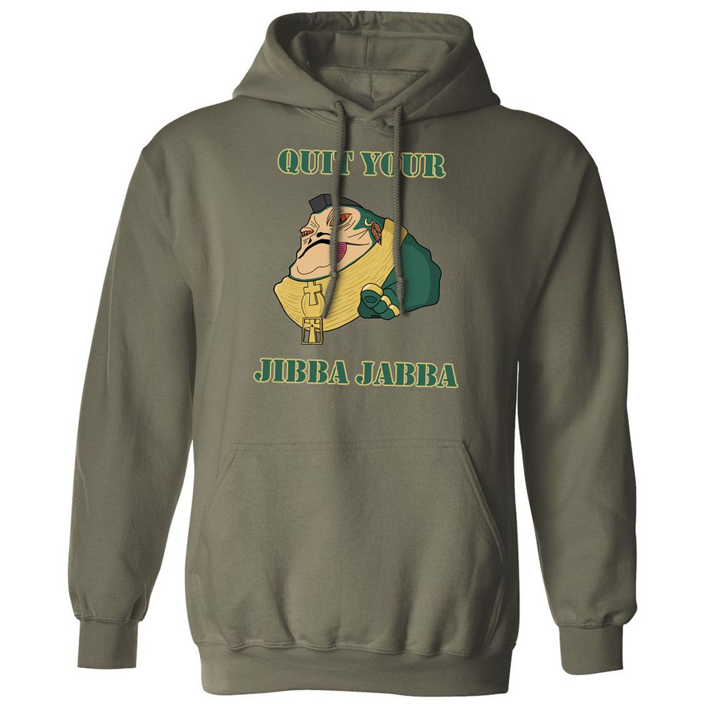 Classic Unisex Hoodie - WJAUHWWY - Military Green - 4