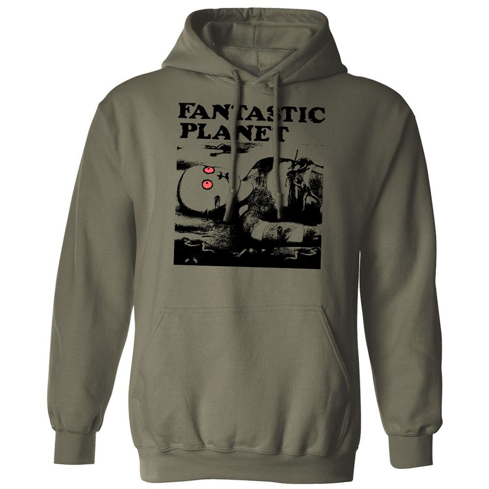 Classic Unisex Hoodie - NVKZVGDC - Military Green - 4