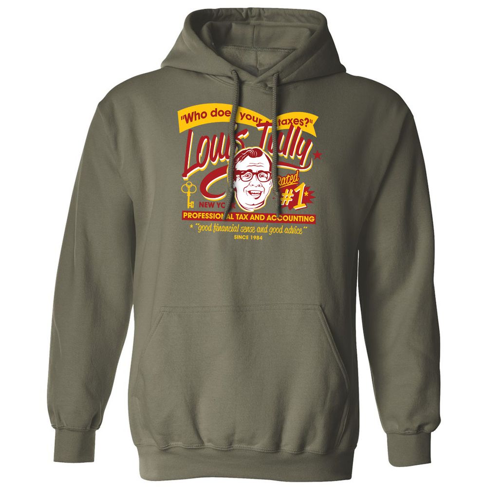Classic Unisex Hoodie - WFJT6L56 - Military Green - 4