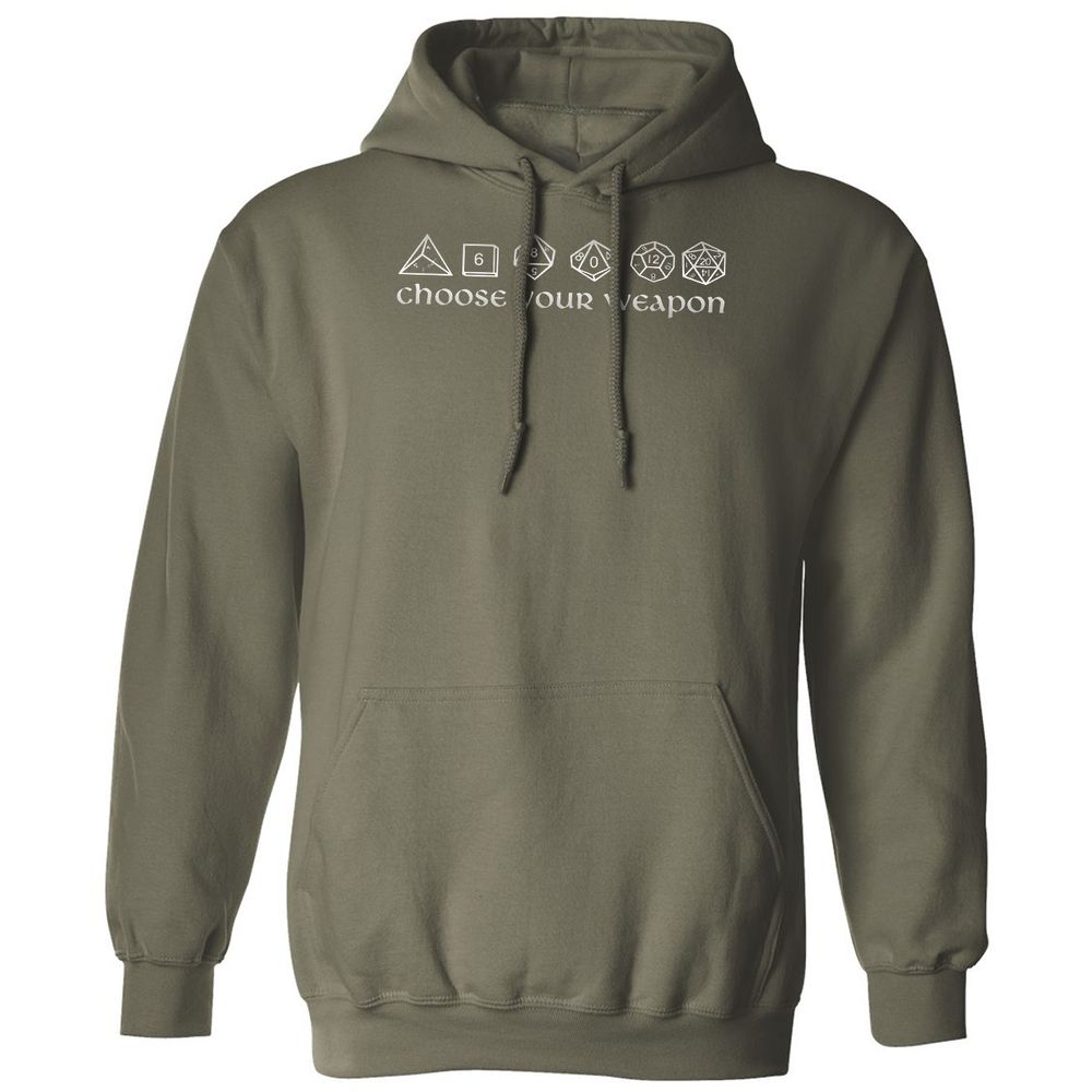 Classic Unisex Hoodie - SNPH1SDS - Military Green - 4