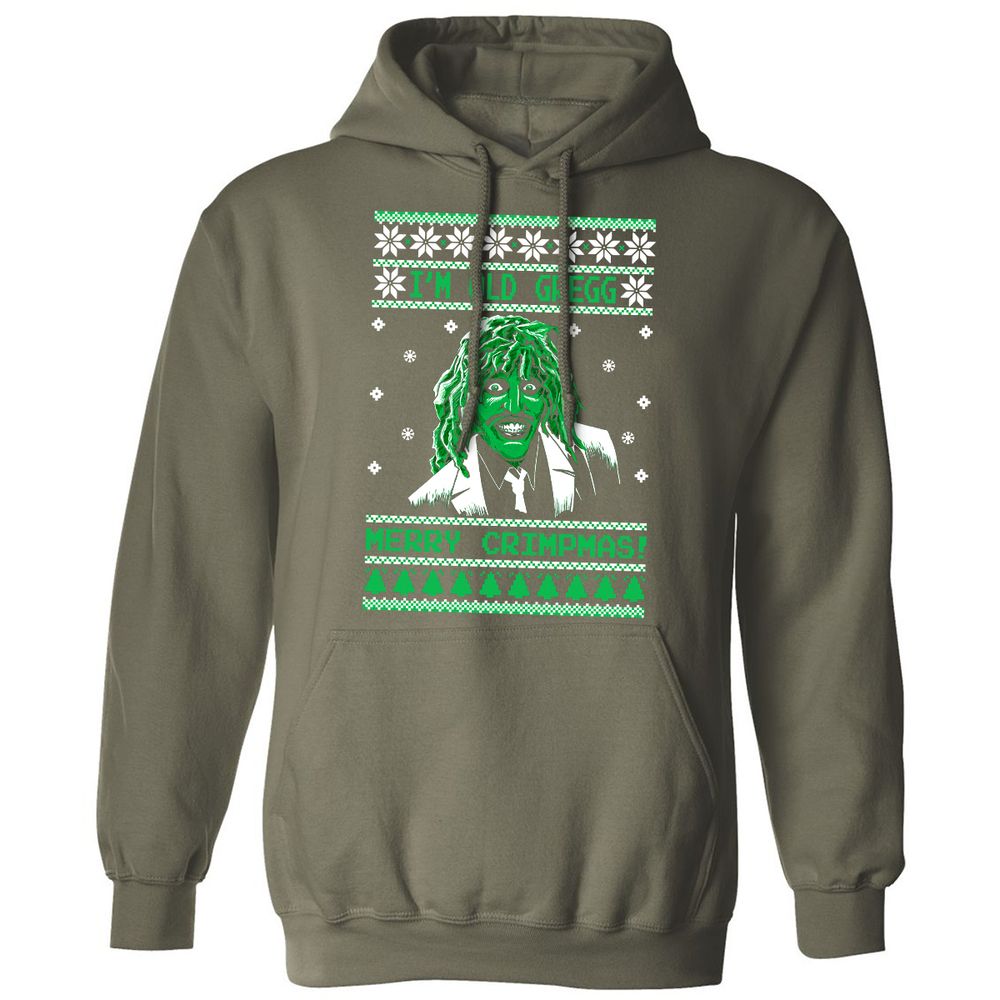 Classic Unisex Hoodie - N211BPJG - Military Green - 4