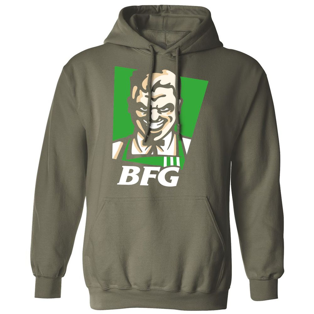 Classic Unisex Hoodie - S6M17NVC - Military Green - 4