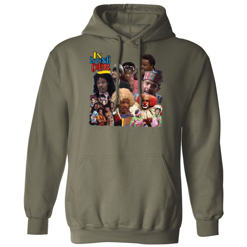 Classic Unisex Hoodie - D6JKP1UG - Military Green - 4