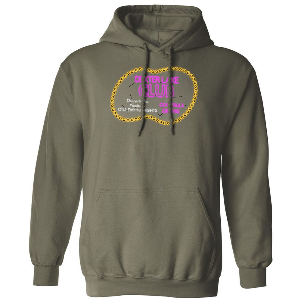 Classic Unisex Hoodie - QK6CWVAF - Military Green - 4