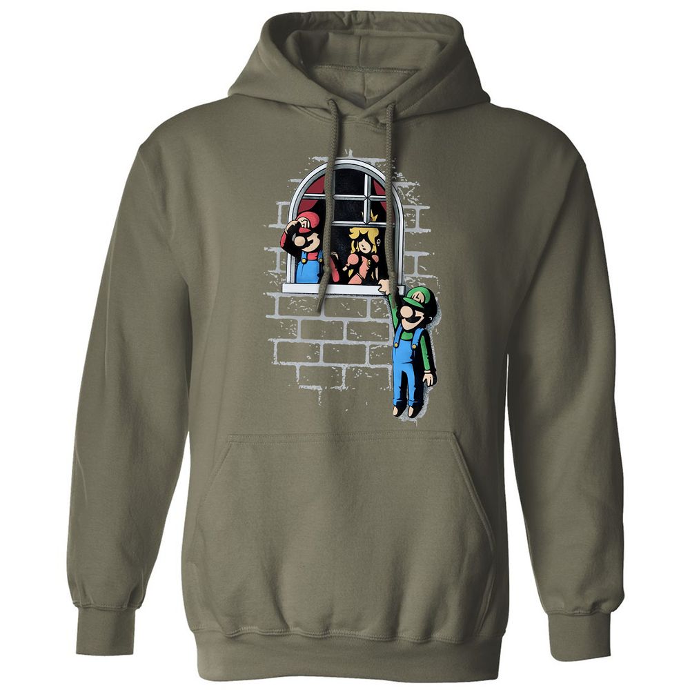 Classic Unisex Hoodie - QVL2EJVL - Military Green - 4