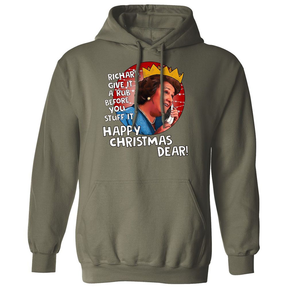 Classic Unisex Hoodie - QJ91XL1D - Military Green - 4