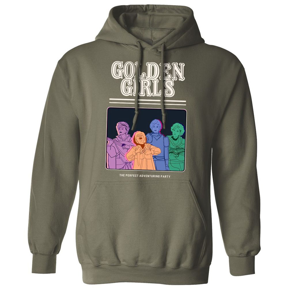 The Perfect Adventuring Party - Military Green - 4