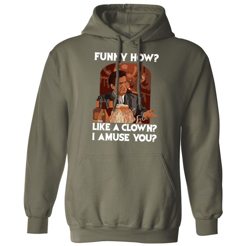 Classic Unisex Hoodie - J3ETR32Z - Military Green - 4