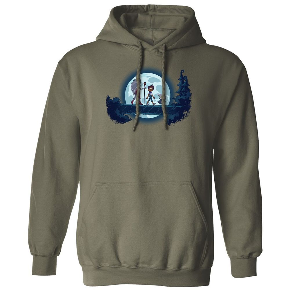 Classic Unisex Hoodie - 9YMNHWYT - Military Green - 4