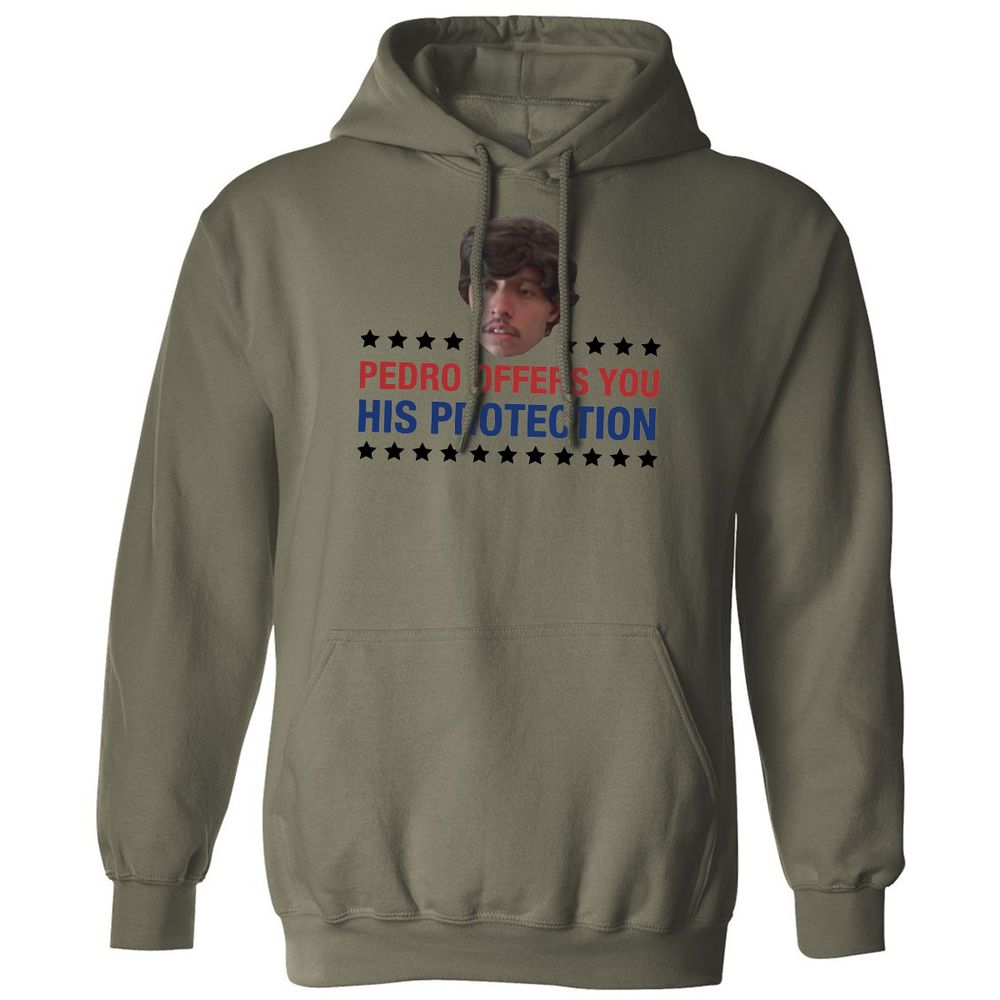 Classic Unisex Hoodie - MZA7LPRM - Military Green - 4
