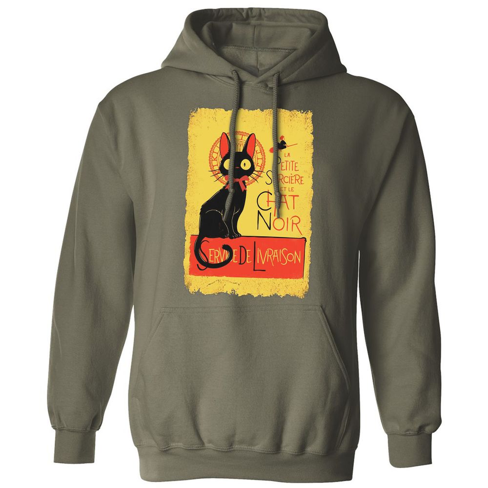 Classic Unisex Hoodie - LFWZUQN8 - Military Green - 4