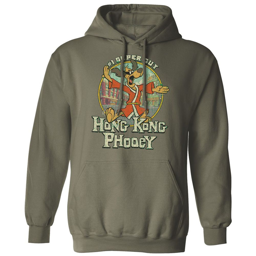 Classic Unisex Hoodie - EZ4DPC3U - Military Green - 4