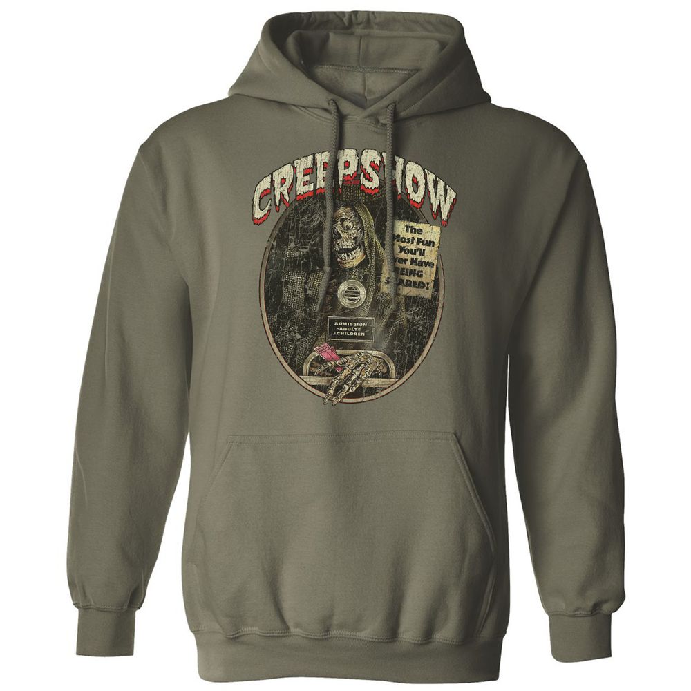 Classic Unisex Hoodie - EL64YL7W - Military Green - 4