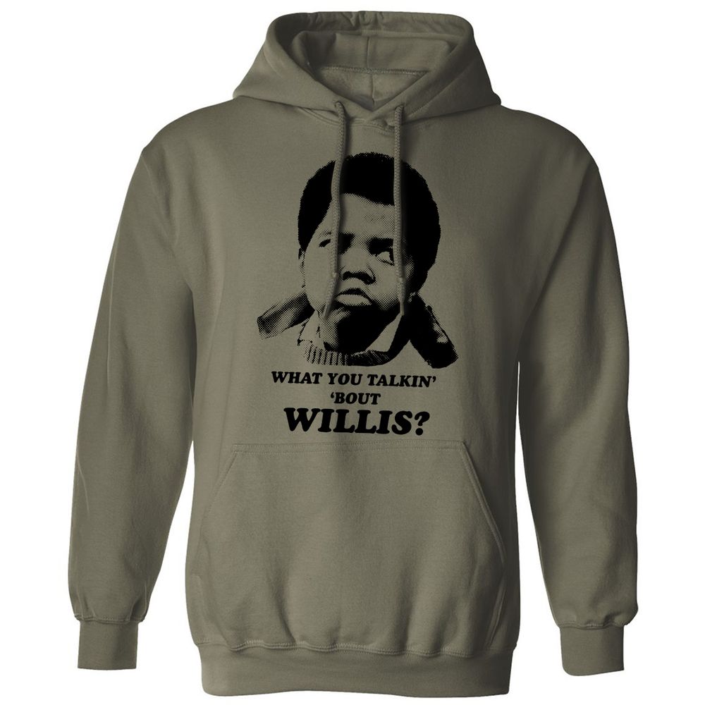 Classic Unisex Hoodie - 925A6DLQ - Military Green - 4