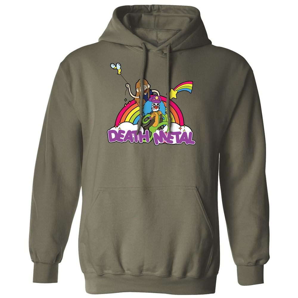 Classic Unisex Hoodie - PC66YXCF - Military Green - 4