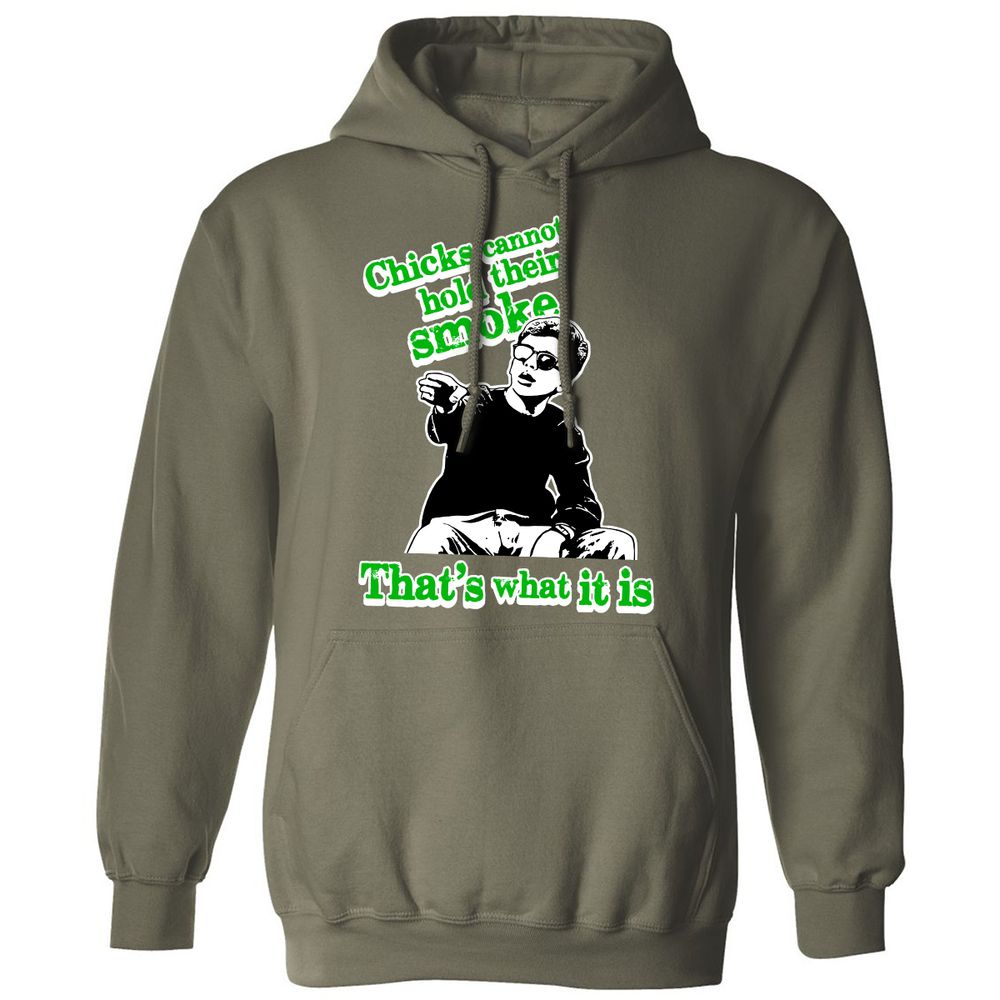 Classic Unisex Hoodie - LSXHG6S7 - Military Green - 4