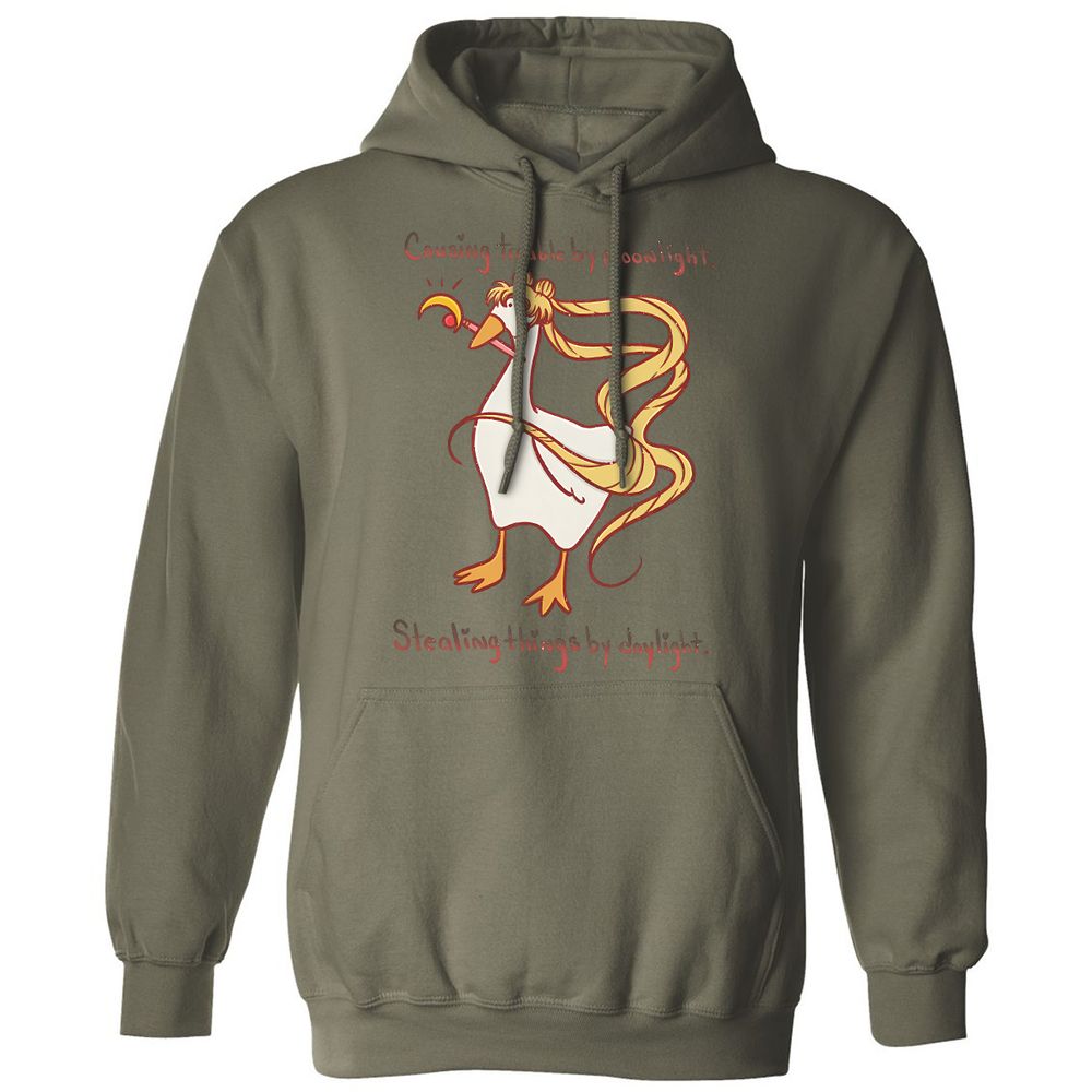 Classic Unisex Hoodie - Z3LR5F2B - Military Green - 4