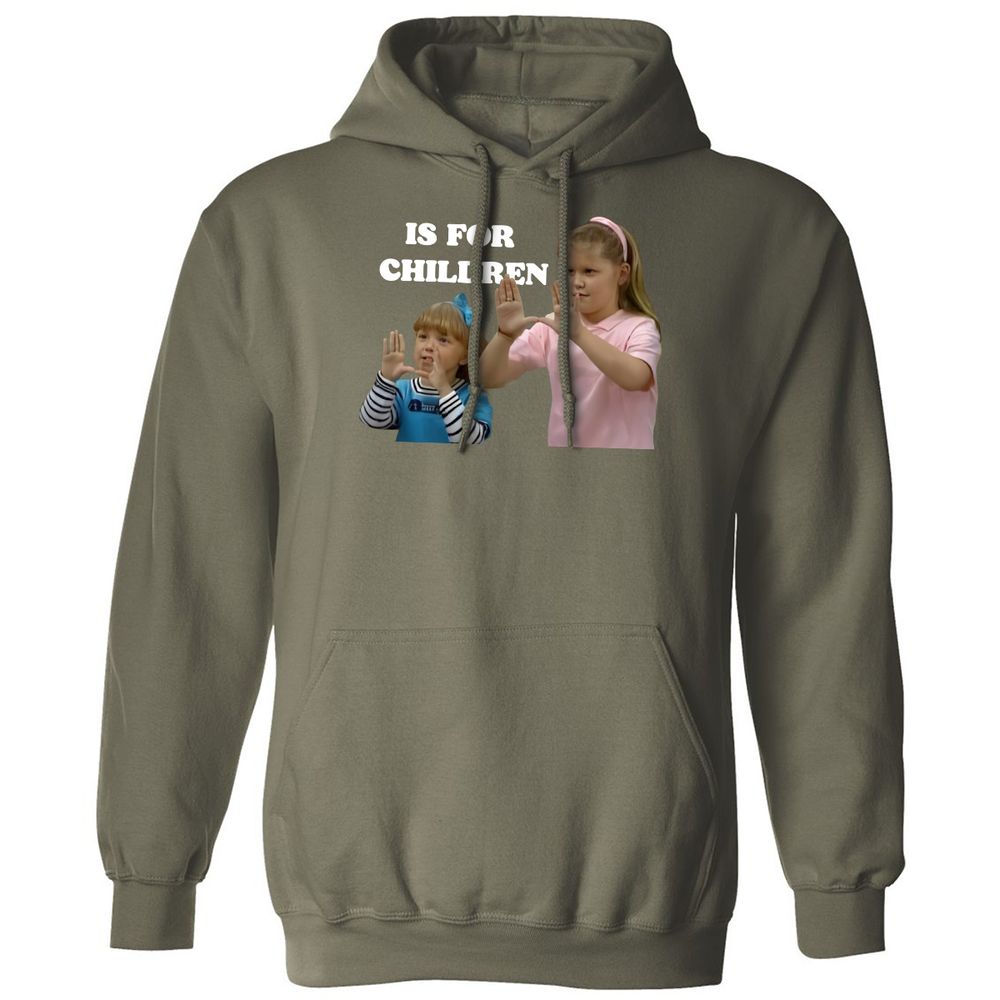 Classic Unisex Hoodie - EATXZREB - Military Green - 4