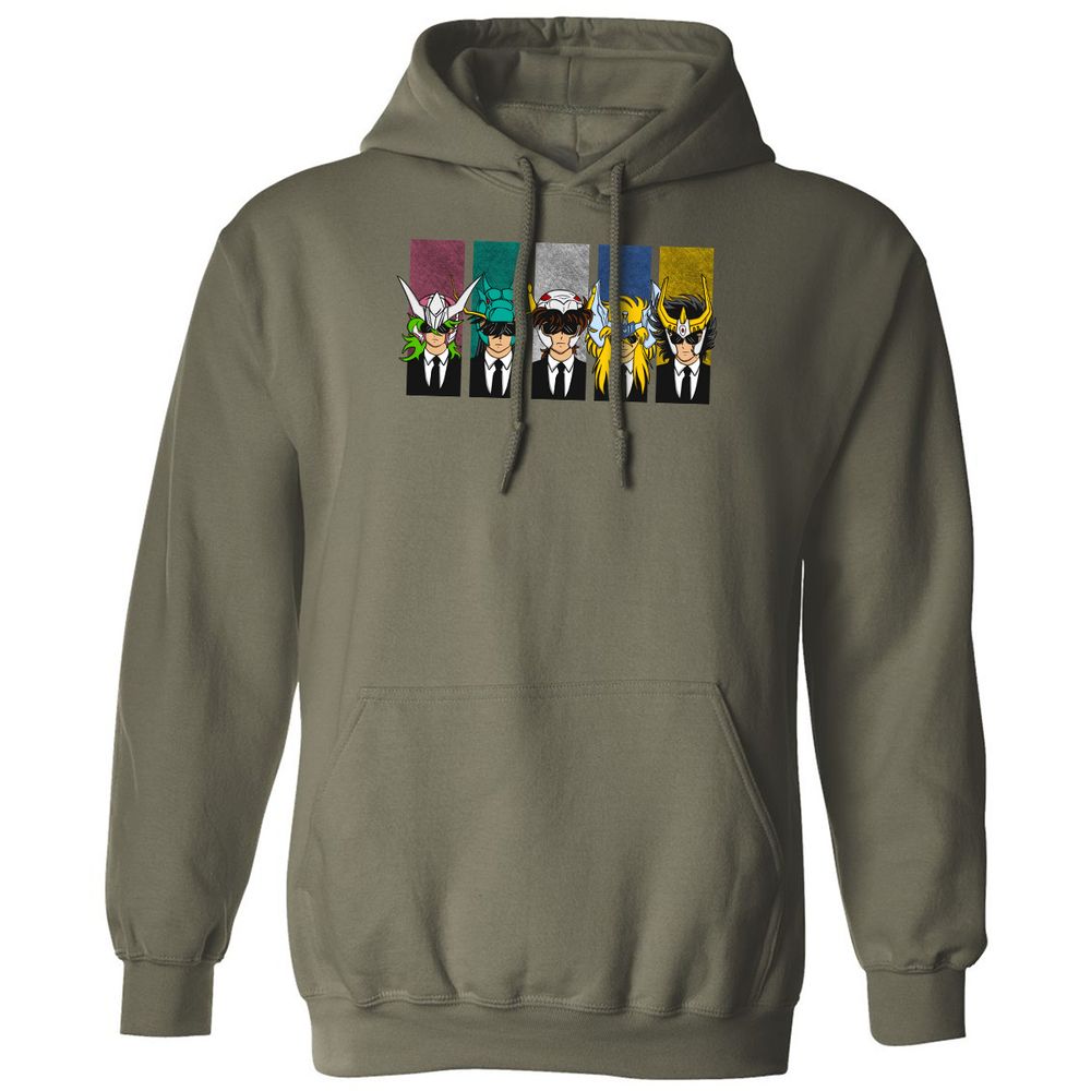 Classic Unisex Hoodie - KCR5S1N5 - Military Green - 4