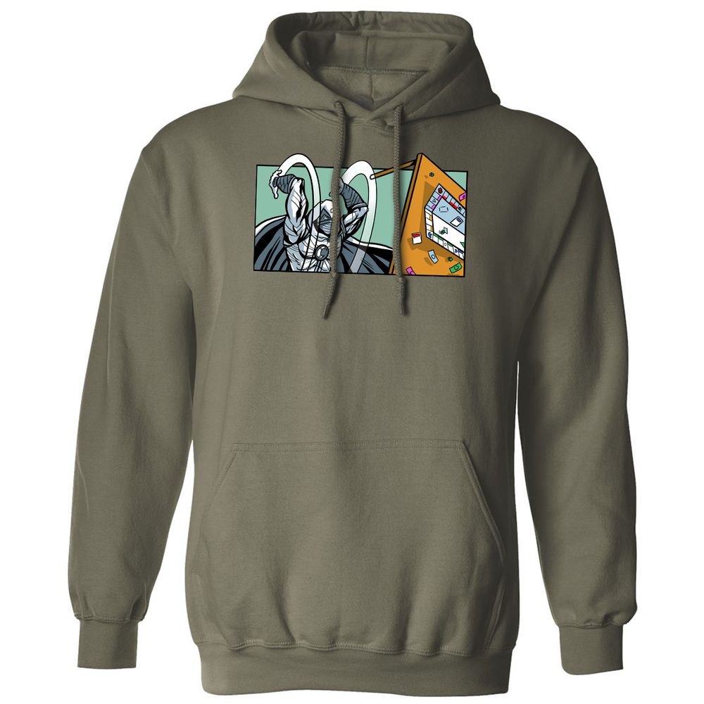 Classic Unisex Hoodie - HEXZB42D - Military Green - 4