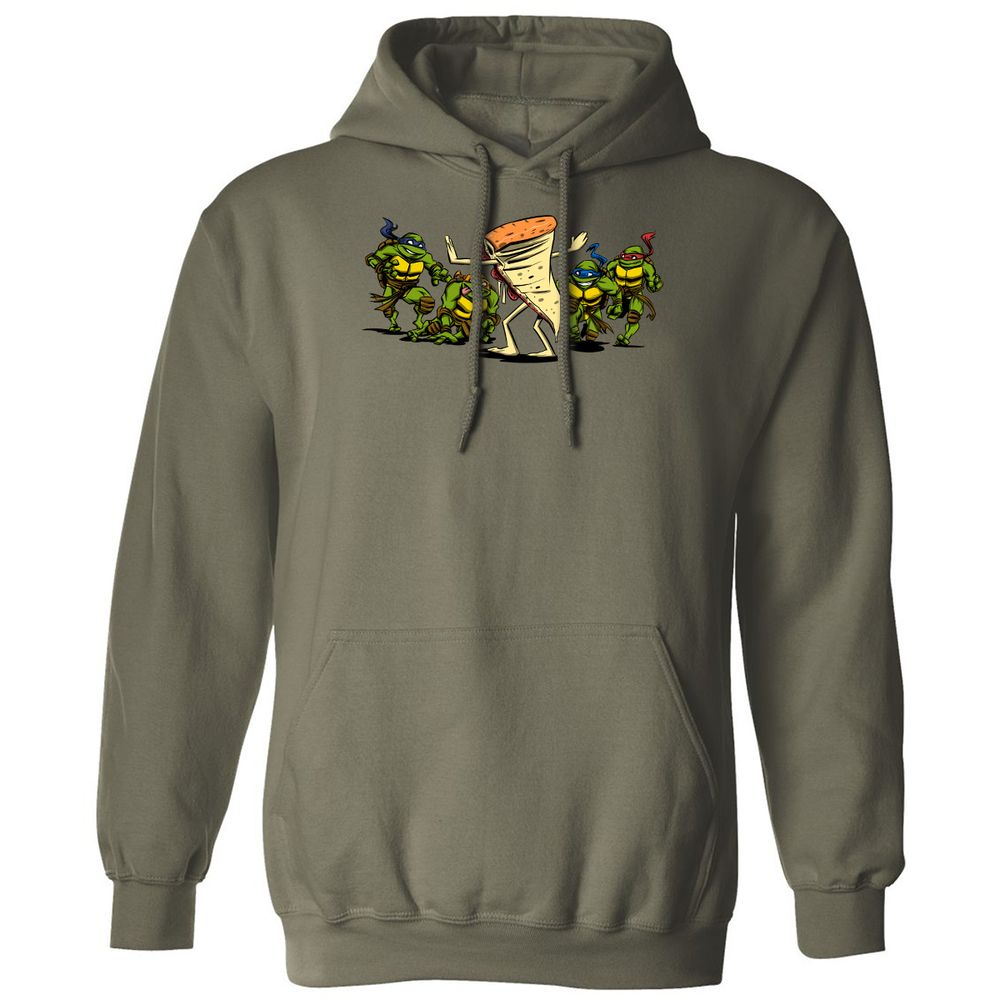 Classic Unisex Hoodie - PQHREFGP - Military Green - 4