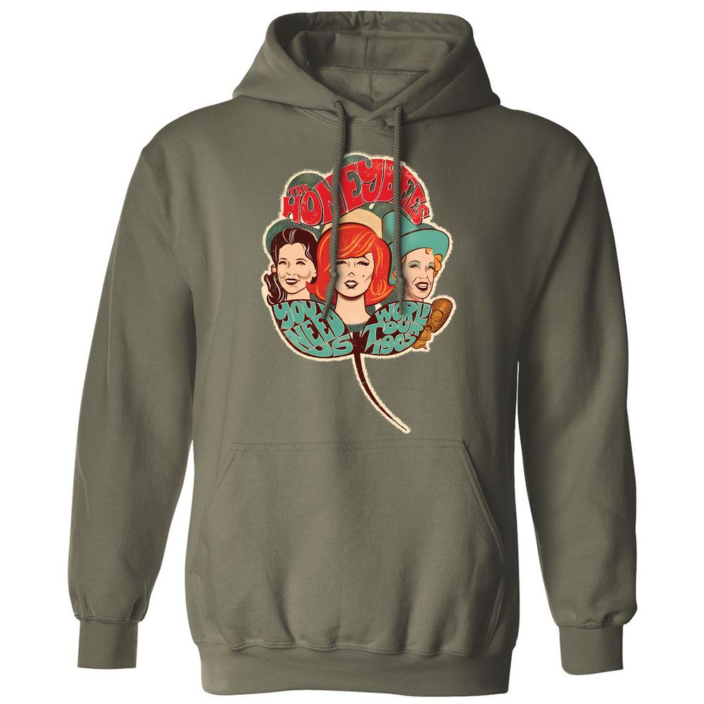 Classic Unisex Hoodie - VAQWNZHH - Military Green - 4