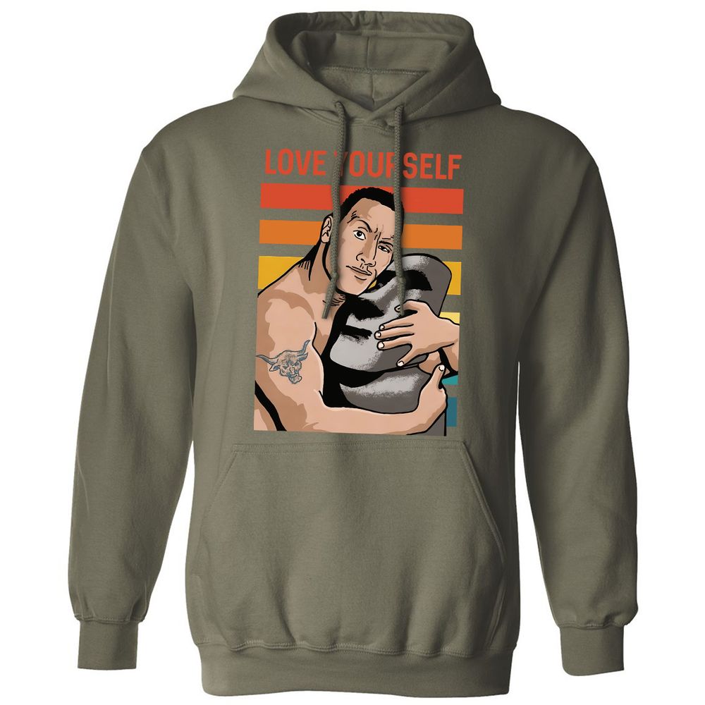 Classic Unisex Hoodie - CGNB18UN - Military Green - 4