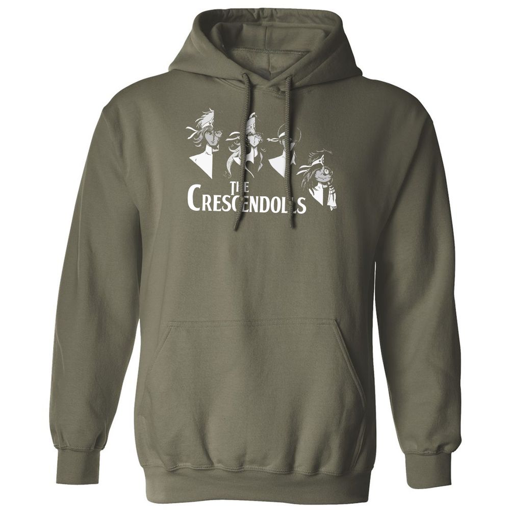 Classic Unisex Hoodie - TE1QVYAV - Military Green - 4