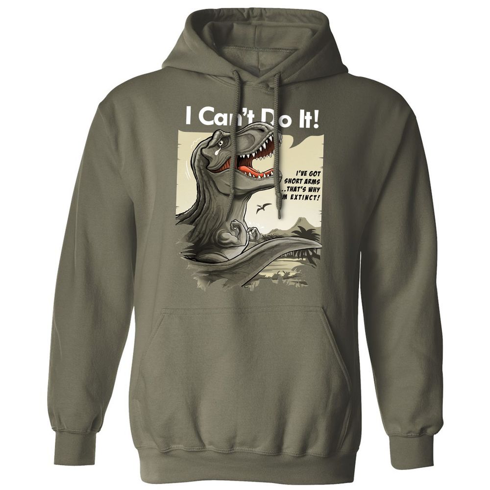 Classic Unisex Hoodie - 28H9HS9X - Military Green - 4