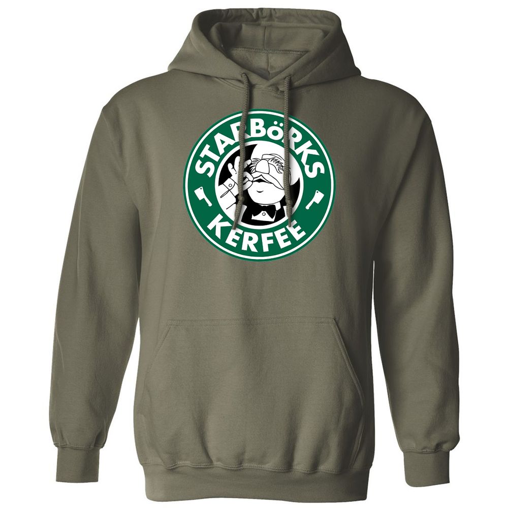 Classic Unisex Hoodie - CGA8UYFJ - Military Green - 4