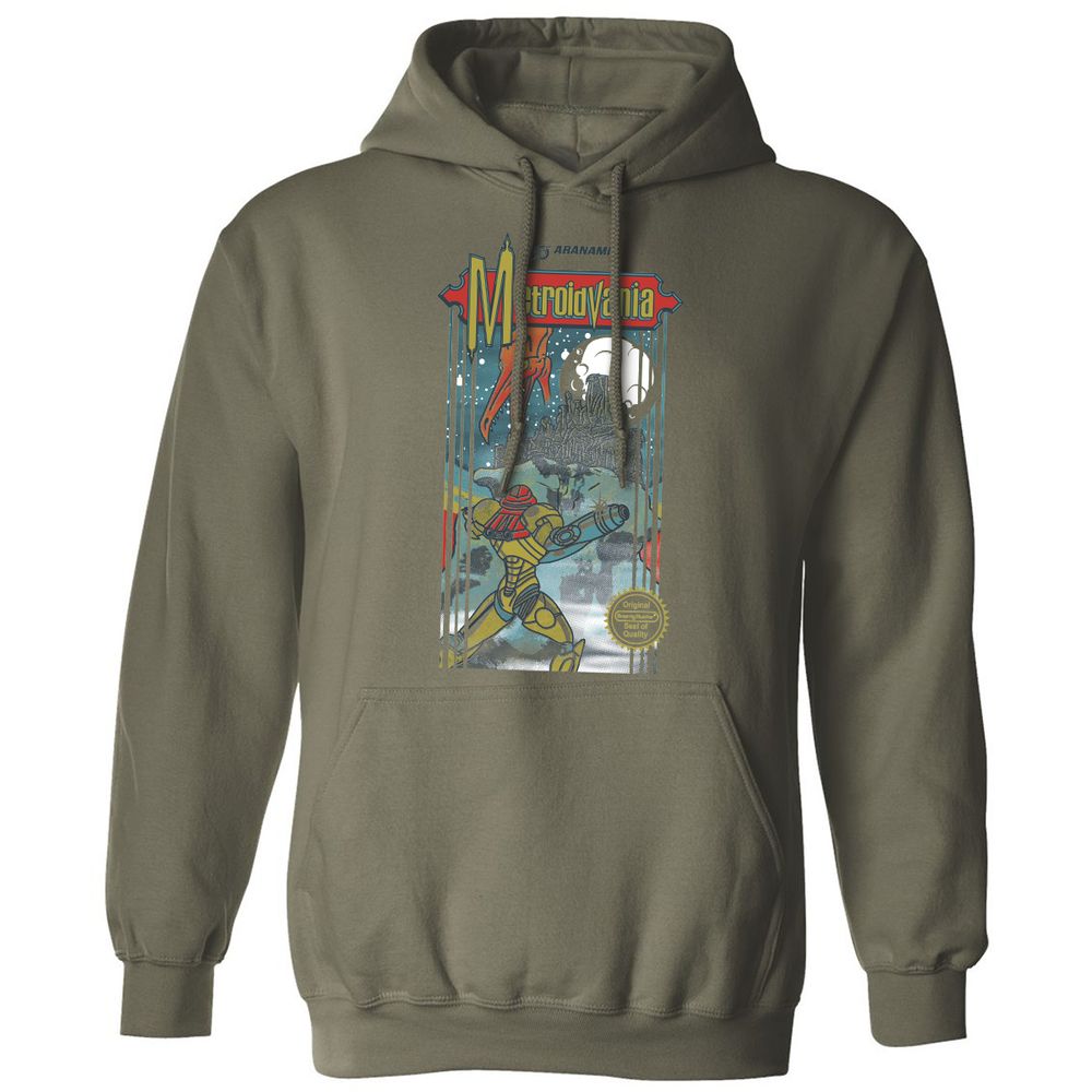 Classic Unisex Hoodie - 4WVNB9UV - Military Green - 4