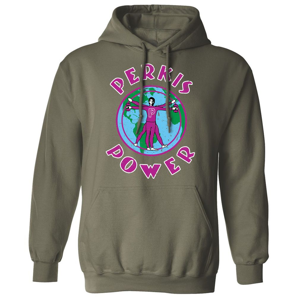 Classic Unisex Hoodie - KWT73J3N - Military Green - 4
