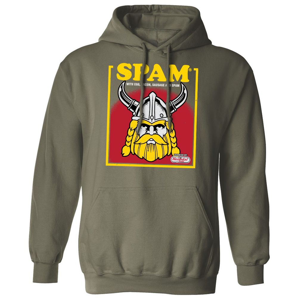 Classic Unisex Hoodie - C5Q57BAL - Military Green - 4