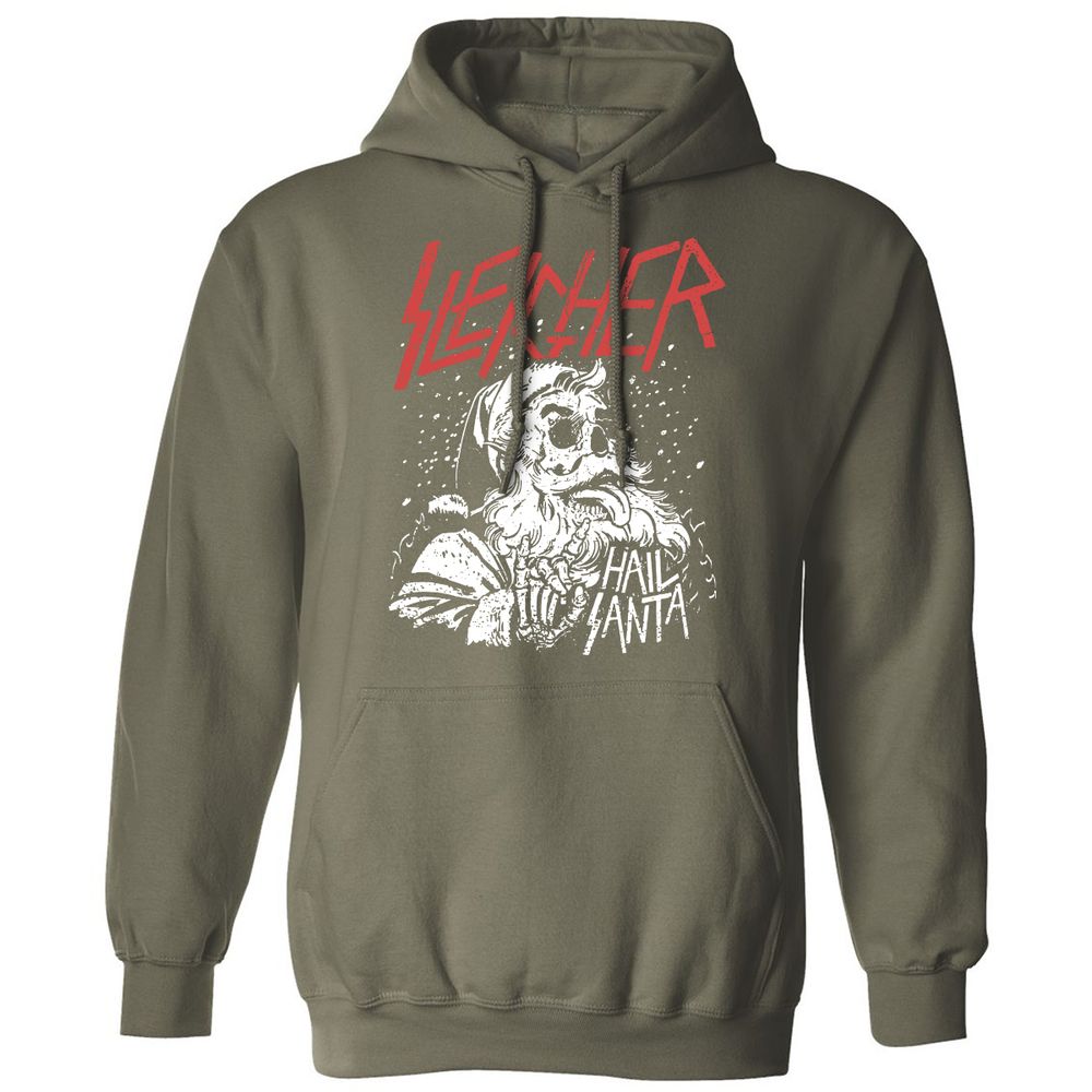 Classic Unisex Hoodie - HEP5A5N9 - Military Green - 4