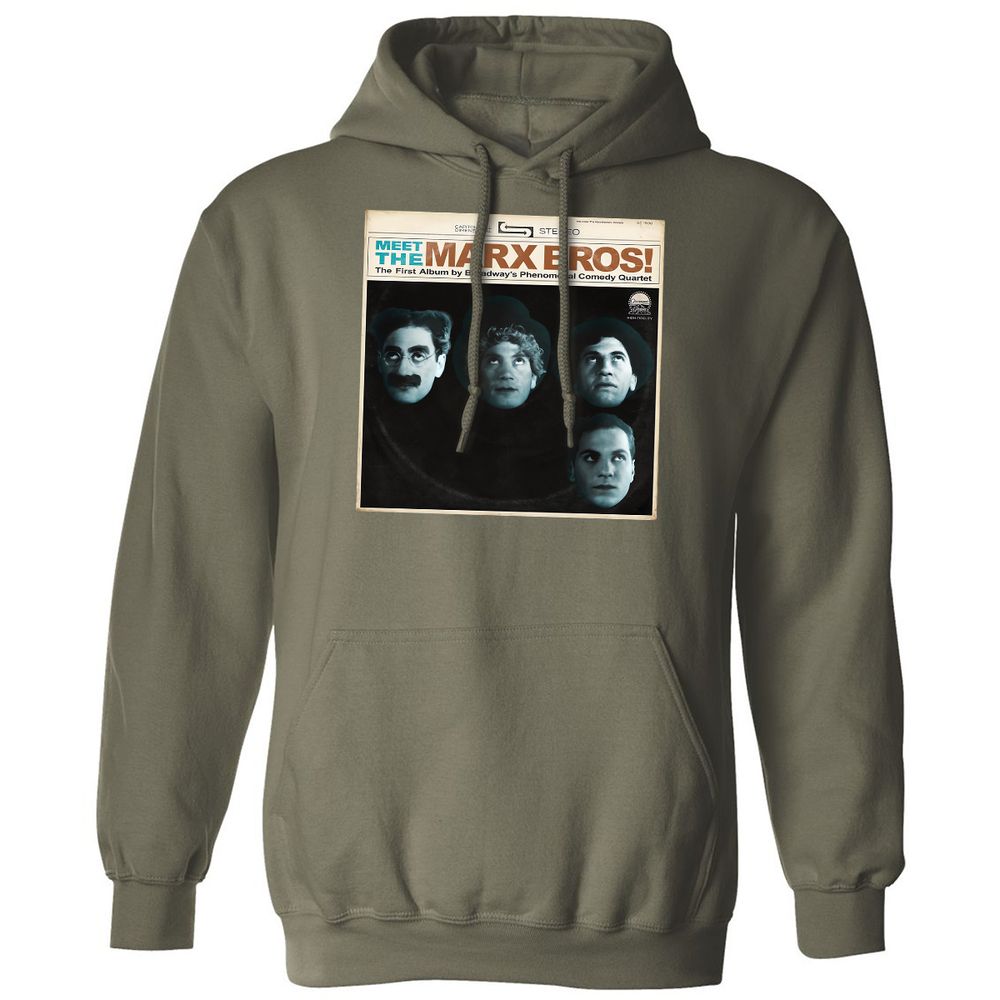 Classic Unisex Hoodie - P3TWV6QD - Military Green - 4