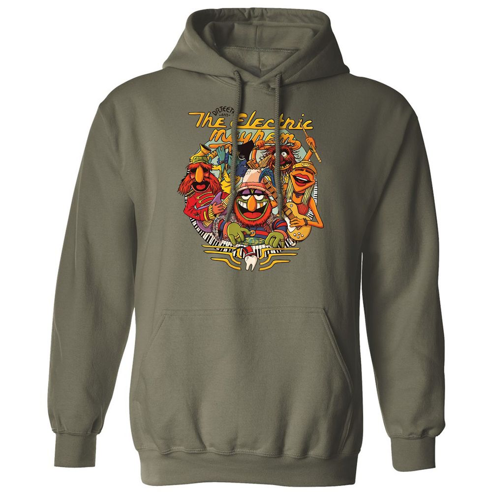 Muppets Band - Military Green - 4