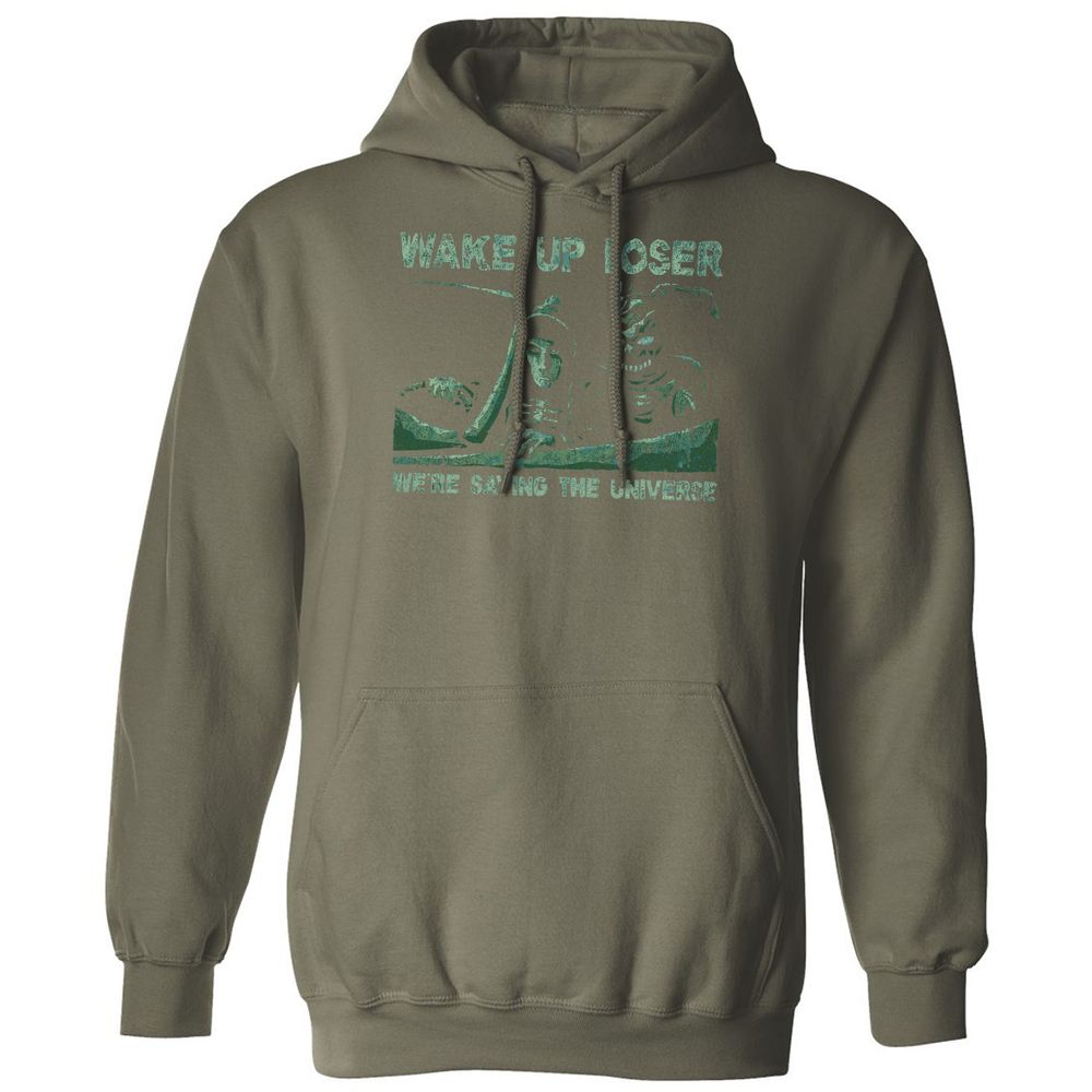 Classic Unisex Hoodie - ERDRFH34 - Military Green - 4