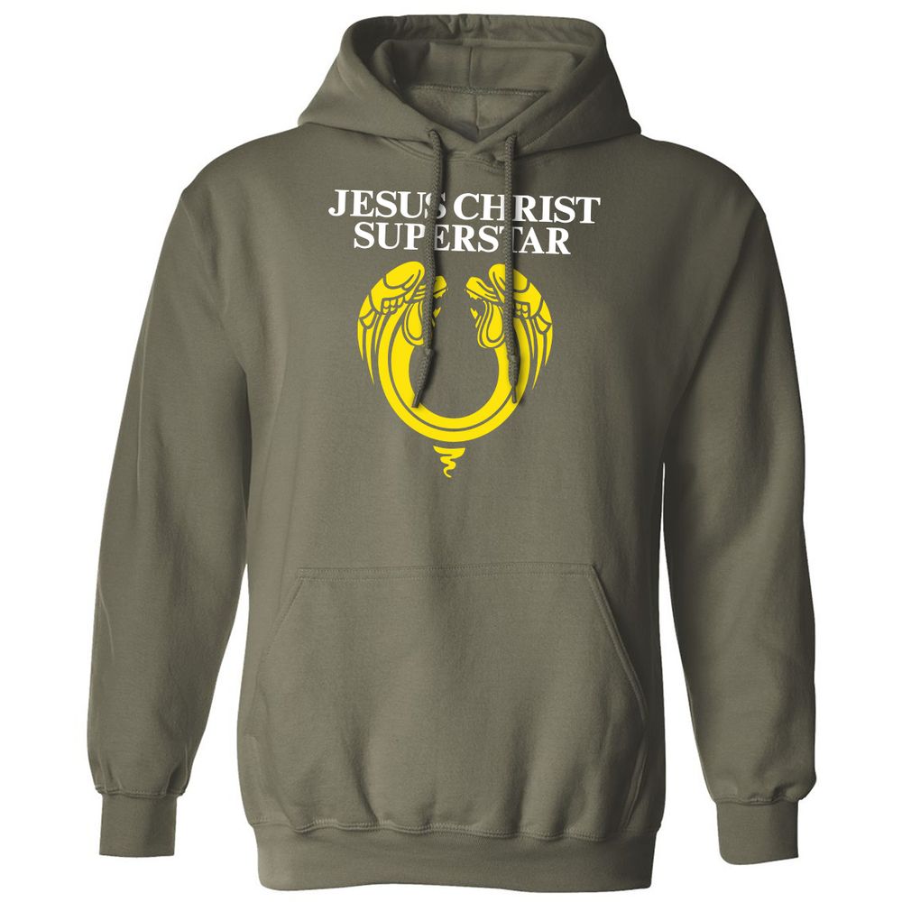 Classic Unisex Hoodie - D1NGLQNK - Military Green - 4