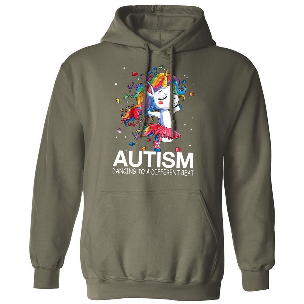 Classic Unisex Hoodie - DQUW8F8D - Military Green - 4
