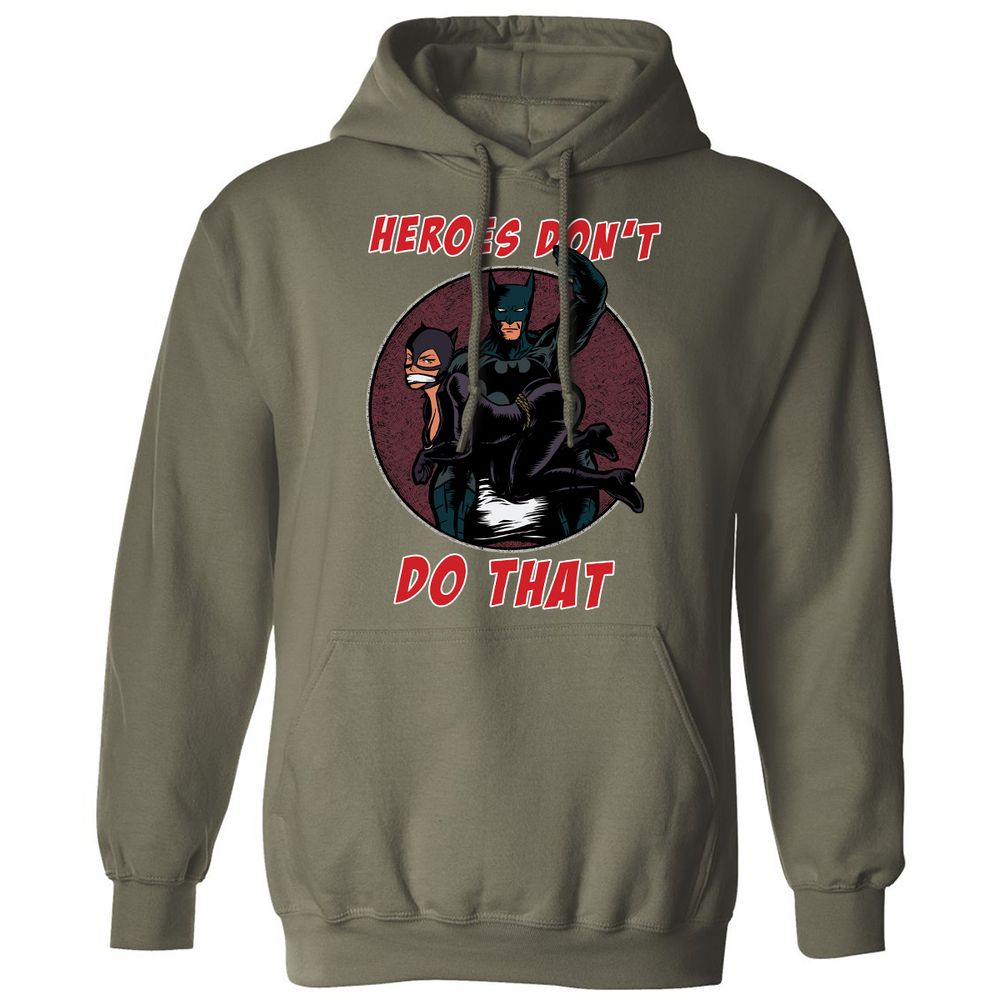 Classic Unisex Hoodie - HZGZEEGT - Military Green - 4