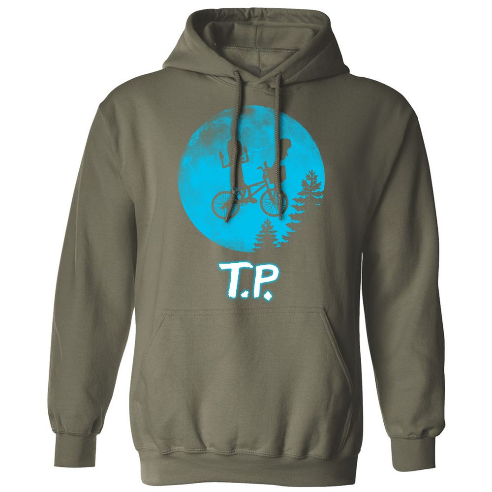 Classic Unisex Hoodie - F1ED9JS6 - Military Green - 4