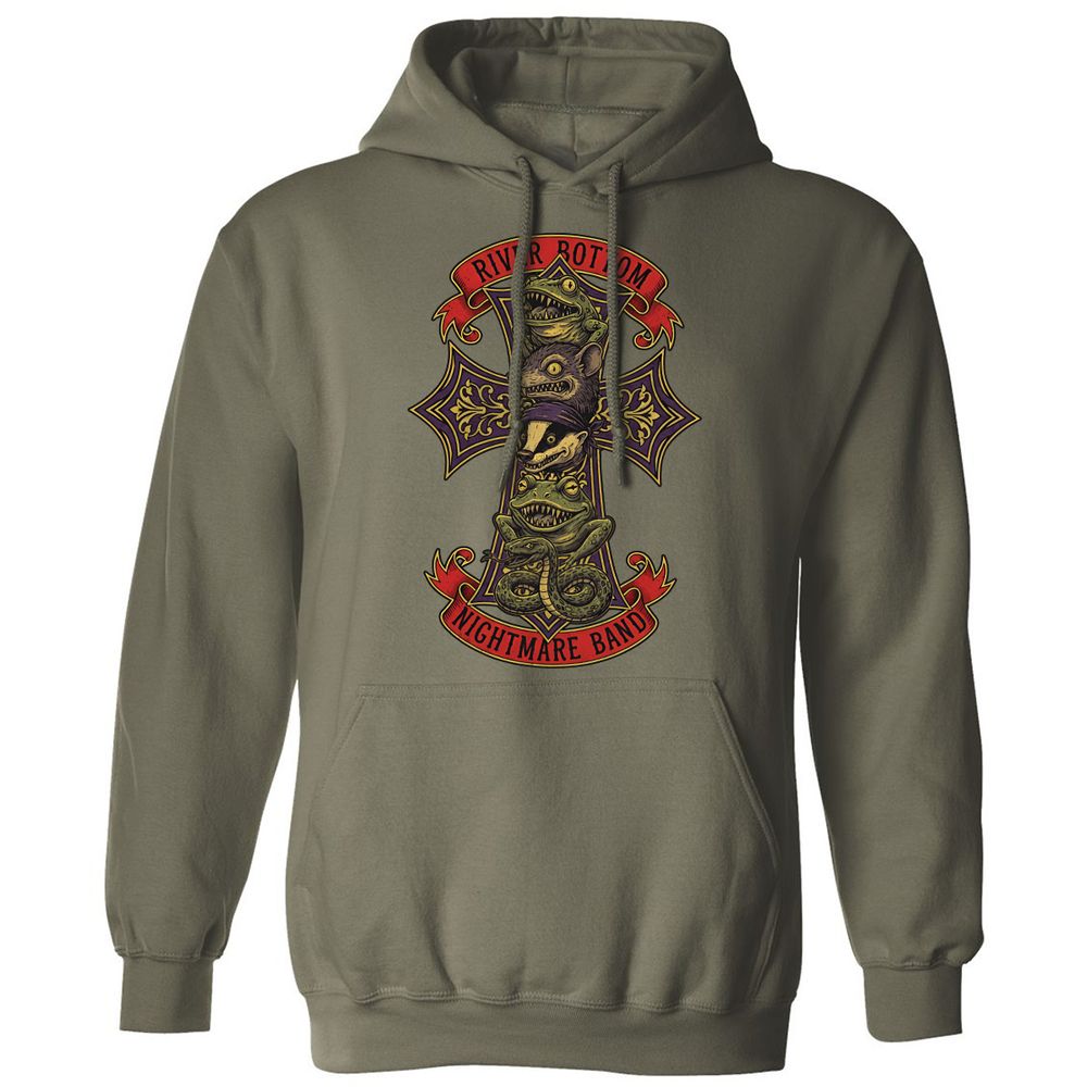 Appetite for Nightmare - Military Green - 4