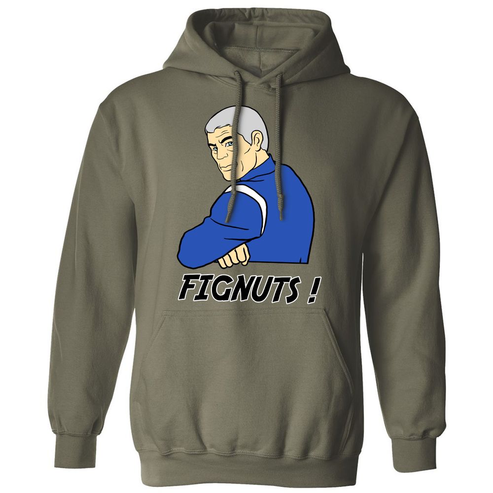 Classic Unisex Hoodie - TMMNT9UU - Military Green - 4