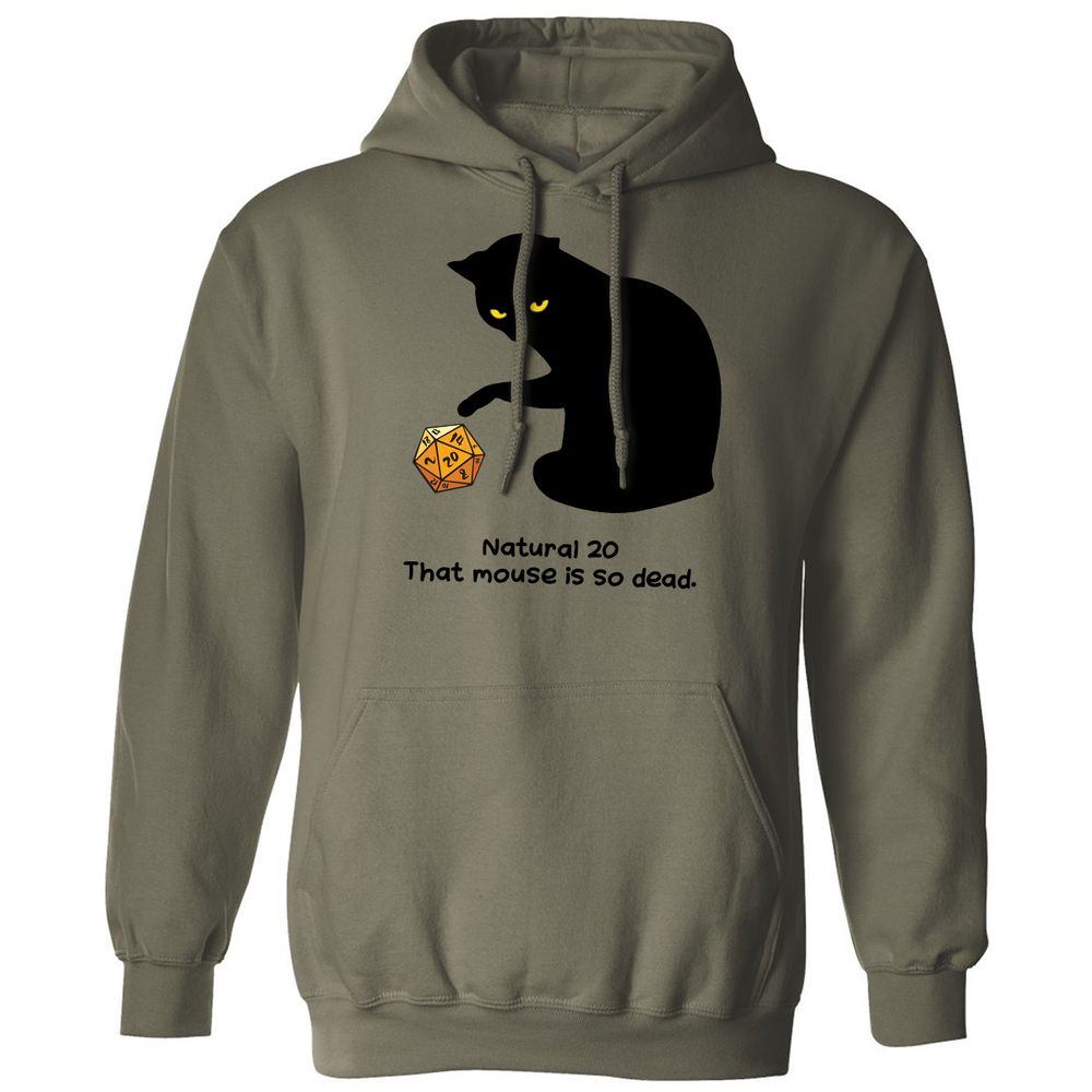 Classic Unisex Hoodie - B5MEVYNV - Military Green - 4