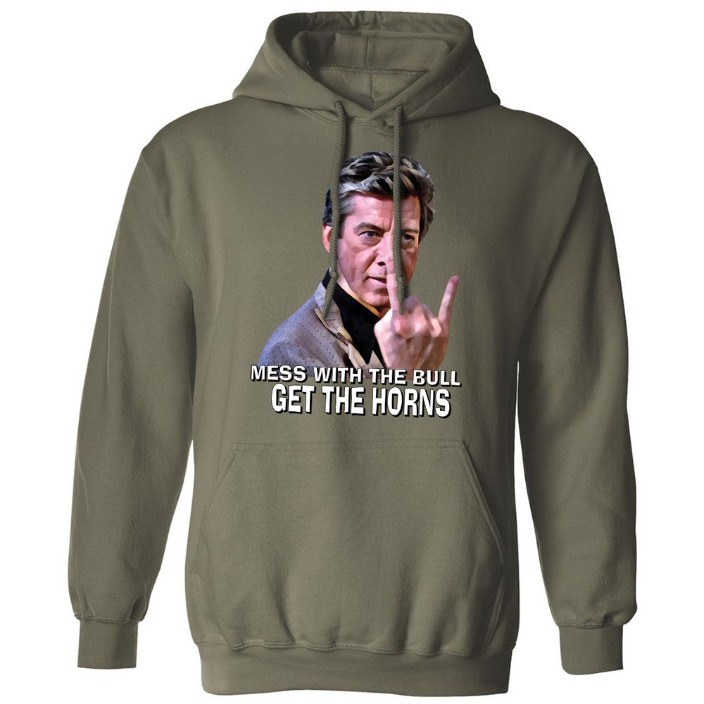 Classic Unisex Hoodie - VN3U4AQJ - Military Green - 4