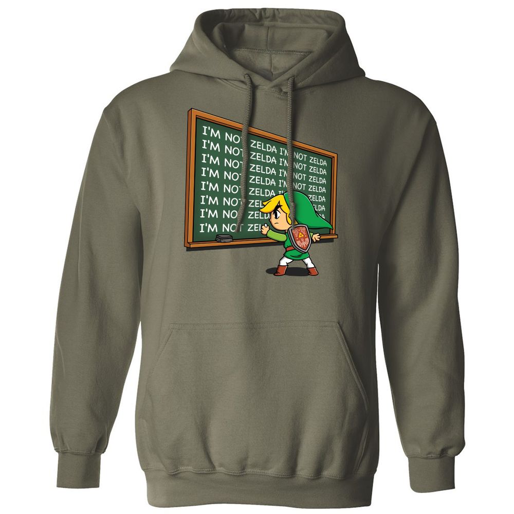 Classic Unisex Hoodie - HNKUMR7B - Military Green - 4