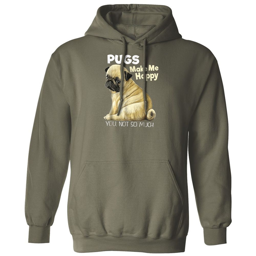 Classic Unisex Hoodie - YLMDKG3J - Military Green - 4