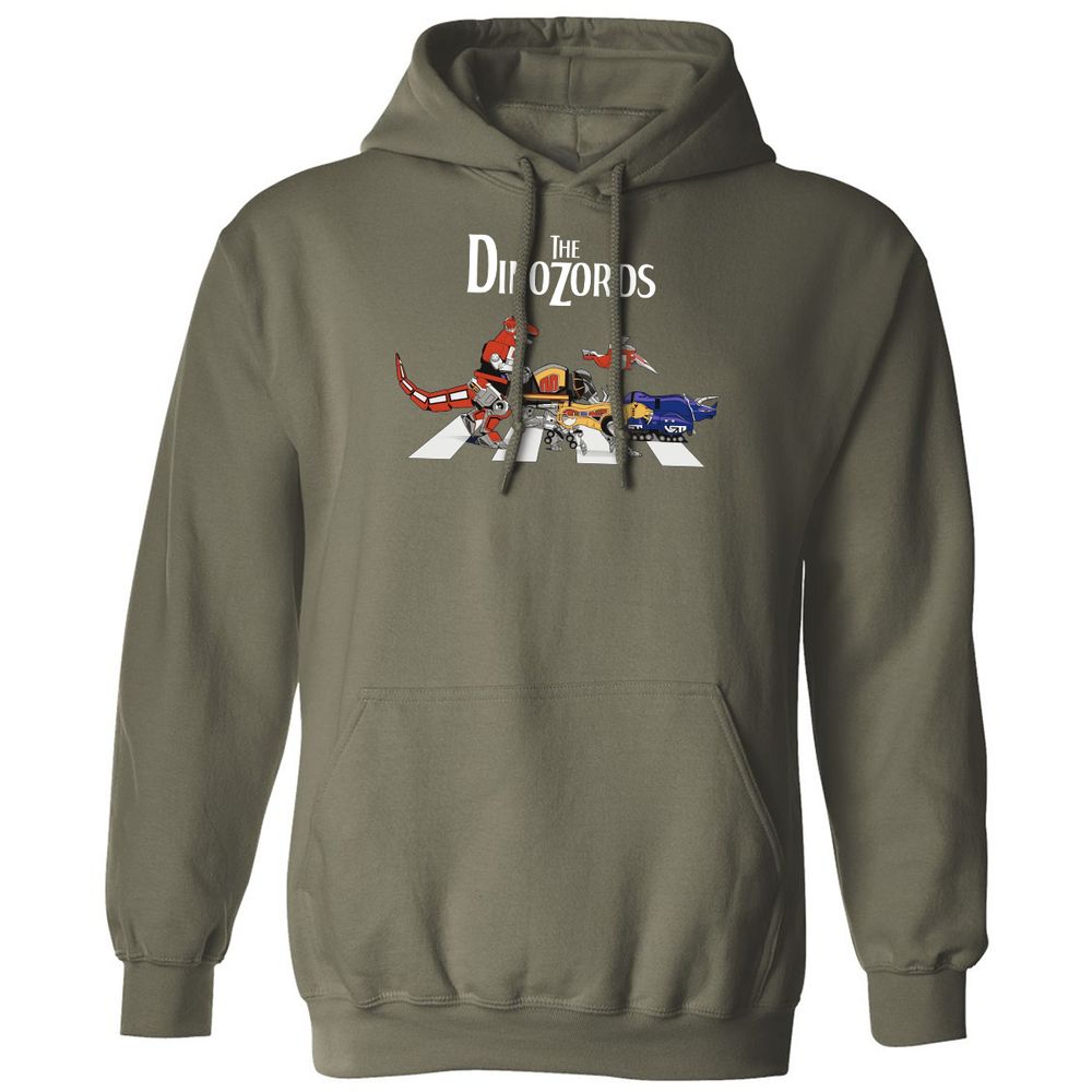 Classic Unisex Hoodie - CQHPU87R - Military Green - 4